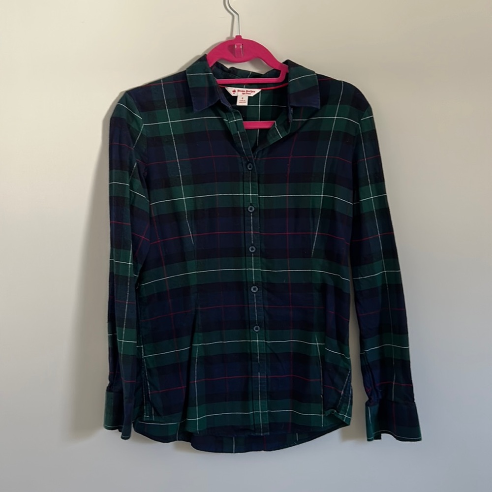 Brooks Brothers Plaid Button Down